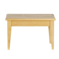 Dolls House Bare Wood Table Miniature Unfinished Dining Room Furniture 1:12 Dolls House Bare Wood Table Miniature Unfinished Dining Room Furniture 1:12