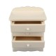 Dolls House White Chest of Drawers Miniature 1:12 Bedroom Nursery Furniture
