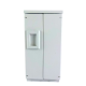 Dolls House Modern White Fridge Freezer Miniature Kitchen Furniture 1:12 Scale