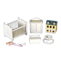 Dolls House Nursery Furniture Sets Dolls House Furniture Melody Jane