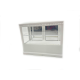 Dolls House White Wood Shop Fittings Display Case Store Counter 1:12 Furniture