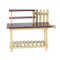 Dolls House Picket Fence Potting Bench Miniature Garden Greenhouse Furniture