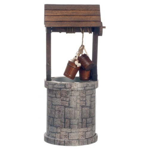 Garden Old Fashioned Traditional Water Wishing Well | Town Square ...
