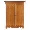 Dolls House Lincoln Walnut Wardrobe Miniature 1:12 Bedroom Furniture