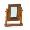 Dolls House Miniature Bedroom Accessory Lincoln Walnut Dresser Mirror