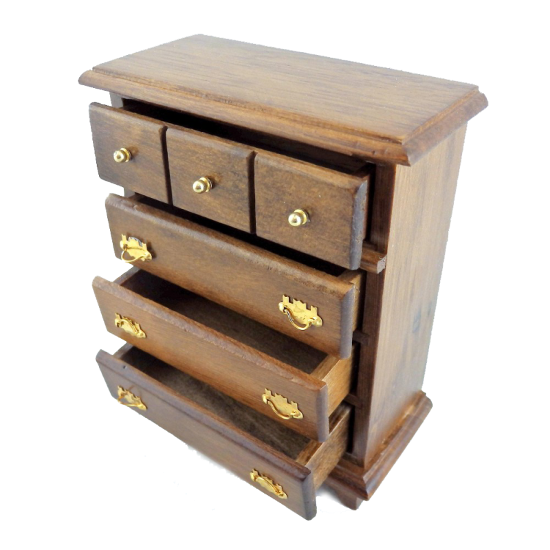 miniature Doll House Chest On Chest 