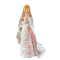 Dolls House Bride Lady in Wedding Dress Miniature Resin Woman 1:12 People