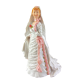 Dolls House Bride Lady in Wedding Dress Miniature Resin Woman 1:12 People