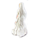 Dolls House Bride Lady in Wedding Dress Miniature Resin Woman 1:12 People