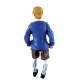 Dolls House 1950's Boy in Short Pants Jacket Miniature Resin People 1:12 Scale