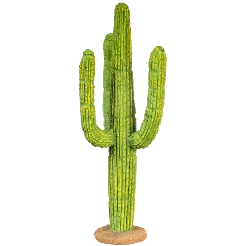 Dolls House Saguaro Cactus Green Miniature Outdoor Garden Accessory 1:12 Scale