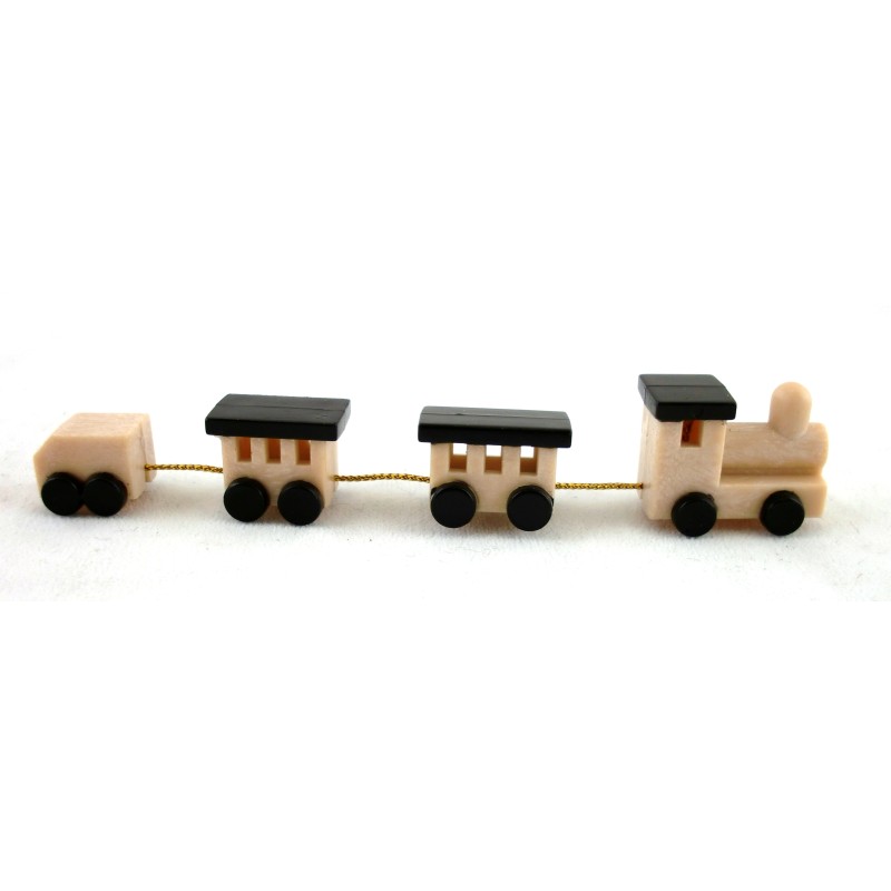 Dolls House 1:12 Scale Miniature Shop Nursery Accessory Classic Boys Toy Train
