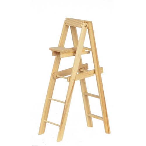 Dolls House Small step ladder 12th Scale 