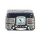 Dolls House Black 1950's Retro Radio Miniature 1:12 Scale Accessory