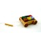 Dolls House Miniature Nursery Toy Shop Accessory Pull Along Wagon and Blocks
