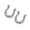 Dolls House Silver Horseshoes Equestrian Wedding Horse Shoe Miniature Accessory