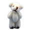 Dolls House Large White Teddy Bear Miniature Cuddly Toy Nursery Shop Accessory