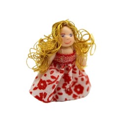 Dolls House Girls Toy Doll Miniature Nursery Shop Toy Box Accessory 1:12 Scale