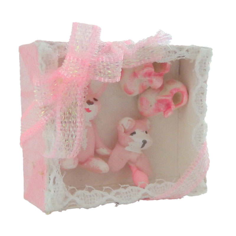 Dolls House Girls Gift Set Miniature Shop Nursery Accessory Baby 