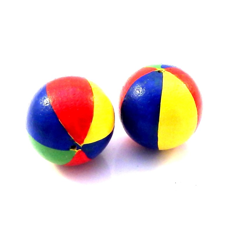 Dolls House Beach Balls Miniature 1:12 Scale Garden Game Accessory