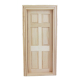 Dolls House Classic Wooden 6 Panel Interior Door Builders DIY 1:12 Accessory