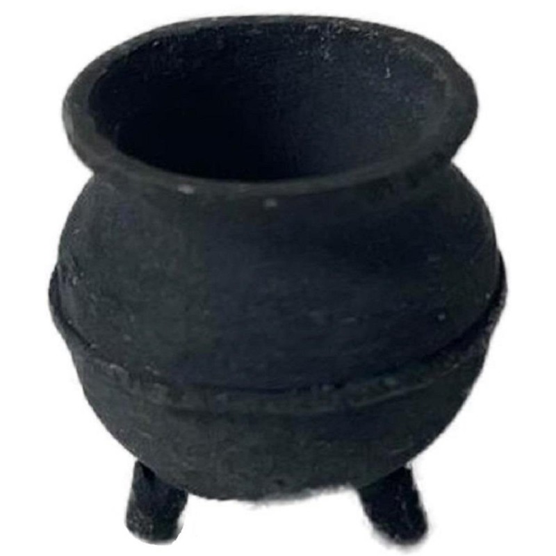 Dolls House Medieval Large Cooking Pot Cauldron Miniature Accessory 1:24 Scale