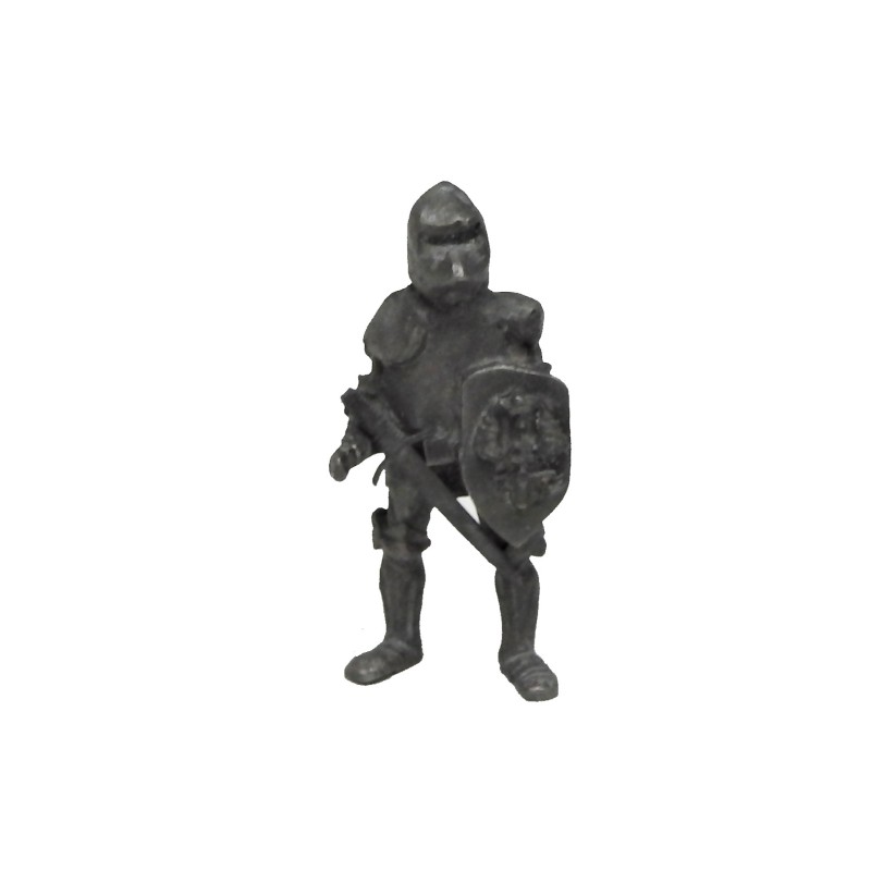 Dolls House Knight in Medieval Armour Kit Miniature 1:24 Scale