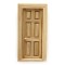 Dolls House Bare Wood 6 Panel Internal Door 1:24 Half Inch Scale DIY Builders