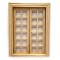 Dolls House Bare Wood Internal Double French Doors 1:24 Half Scale DIY Builders