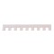 Dolls House White Plastic Quoins 1:24 Decorative Trim Builders DIY