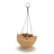 Dolls House Terracotta Hanging Plant Pot Planter Miniature Garden Accessory