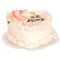 Dolls House Be Mine Heart Cake 1:24 Half Inch Party Food Cafe Shop Accessory