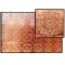 Dolls House Real Copper Ceiling Miniature 1:12 Scale 9.3/4  x  6.3/4 inches