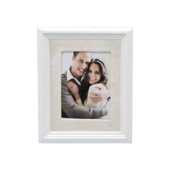 Dolls House Royal Engagement Picture Painting White Frame Miniature Accessory