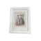 Dolls House Miniature Accessory Evening Fashion Painting White Frame