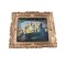 Dolls House Gold Framed A Sunday on La Grande Jatte Picture Painting Accessory